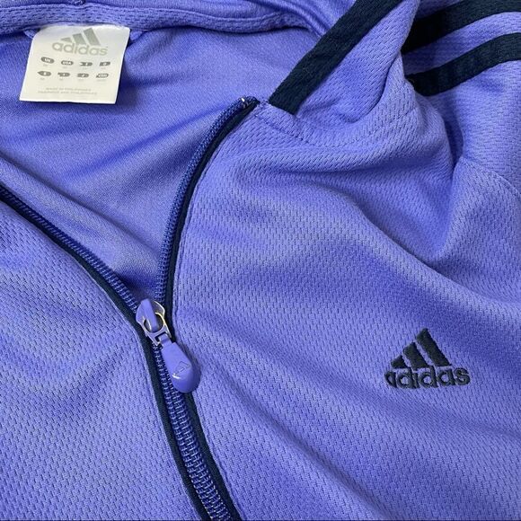Adidas Track zip up | Hoodie| Medium|Y2K - Picture 9 of 13